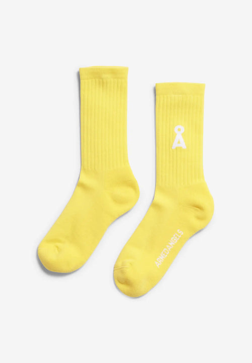 ARMEDANGELS Socken Saamus Bold  - light yellow