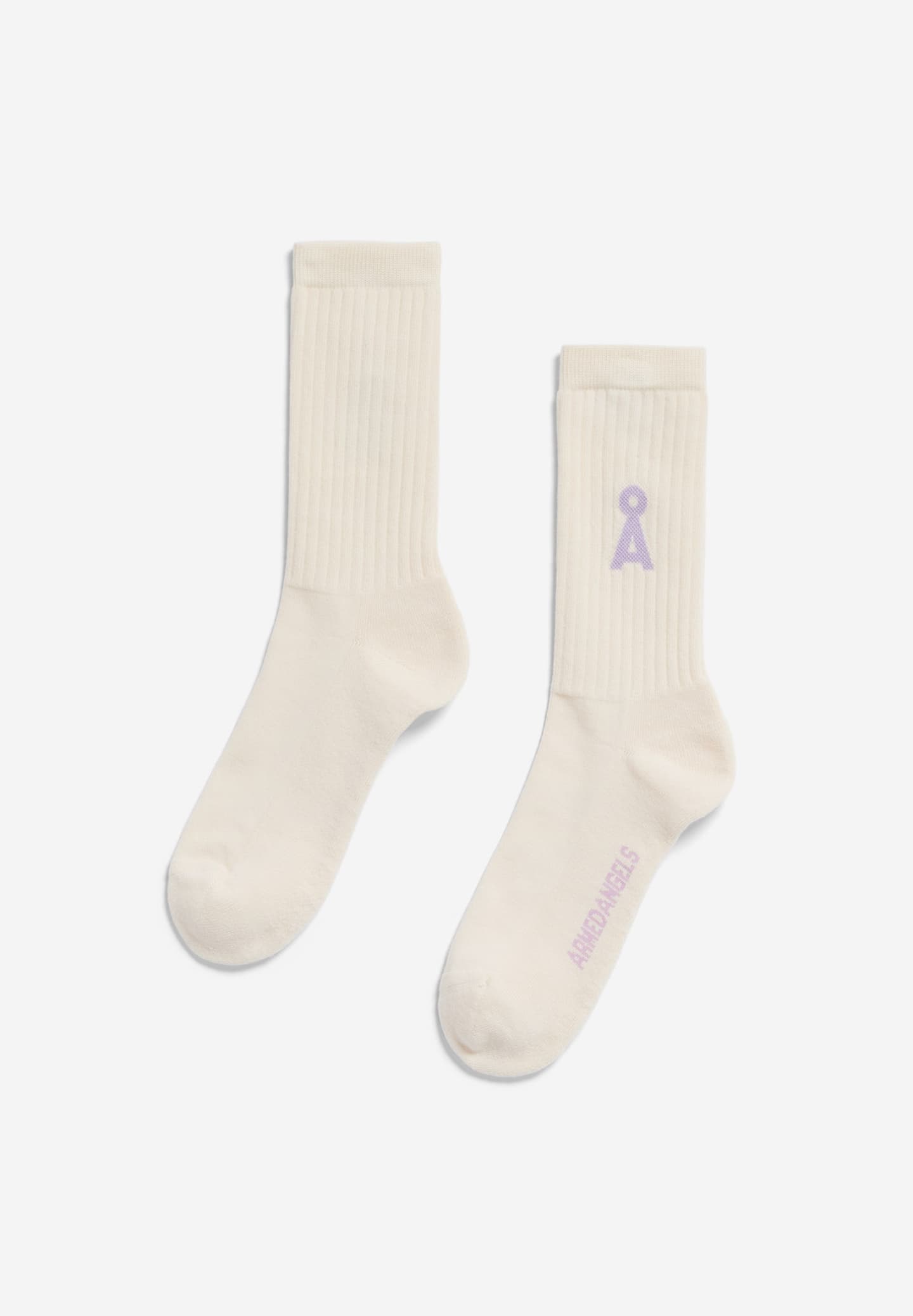 Armedangels Saamu Socken lavender light