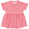 SENSE ORGANICS Baby Kleid Amea Pinke Streifen oder Pink