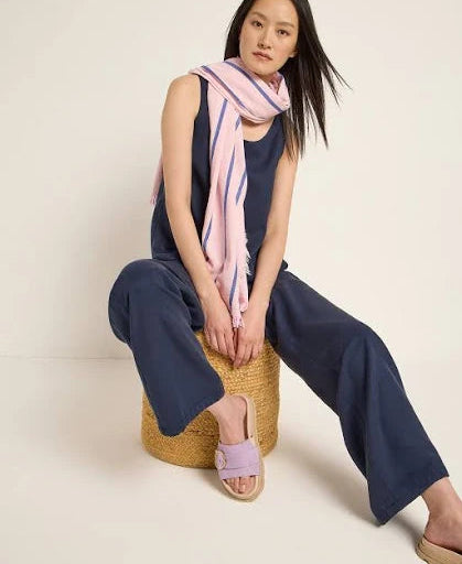 LANIUS Schal mit Streifen