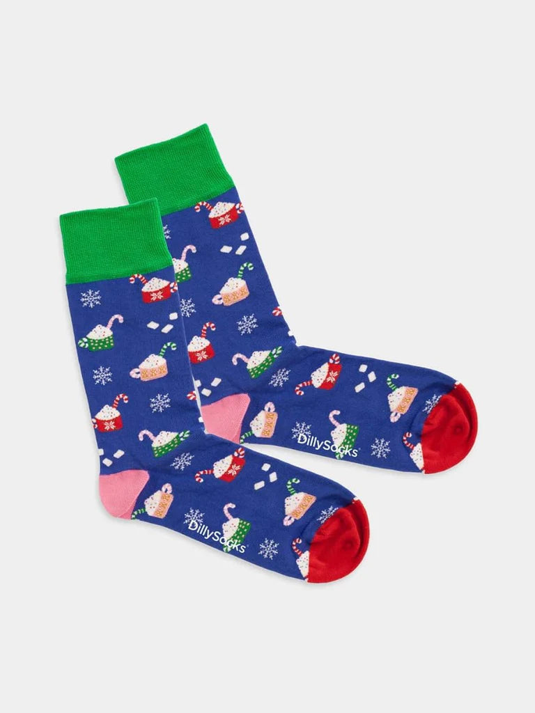 DILLYSOCKS Socken - Weihnachtsmotive