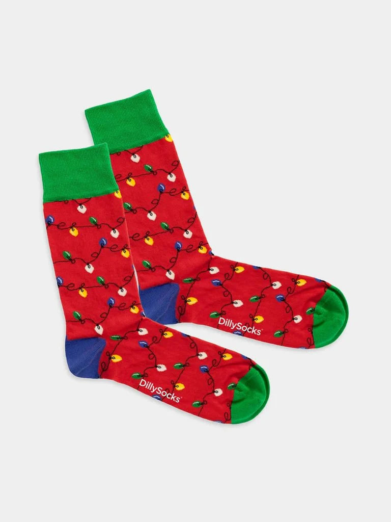 DILLYSOCKS Socken - Weihnachtsmotive