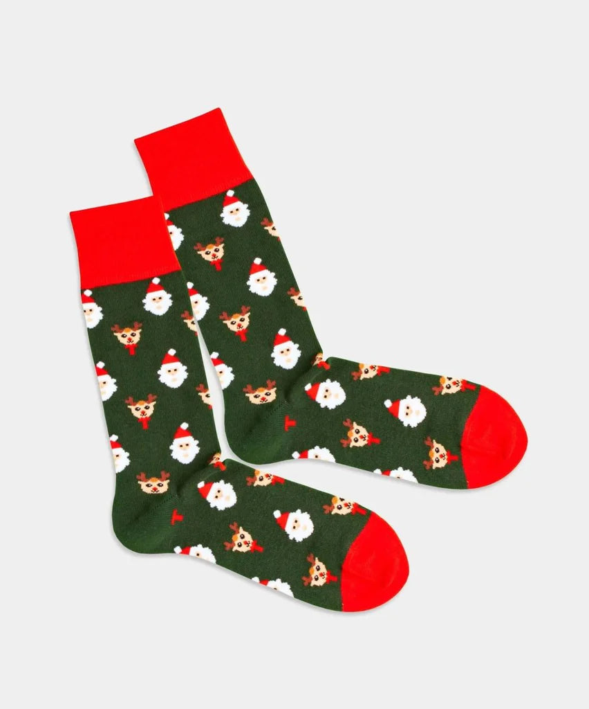 DILLYSOCKS Socken - Weihnachtsmotive