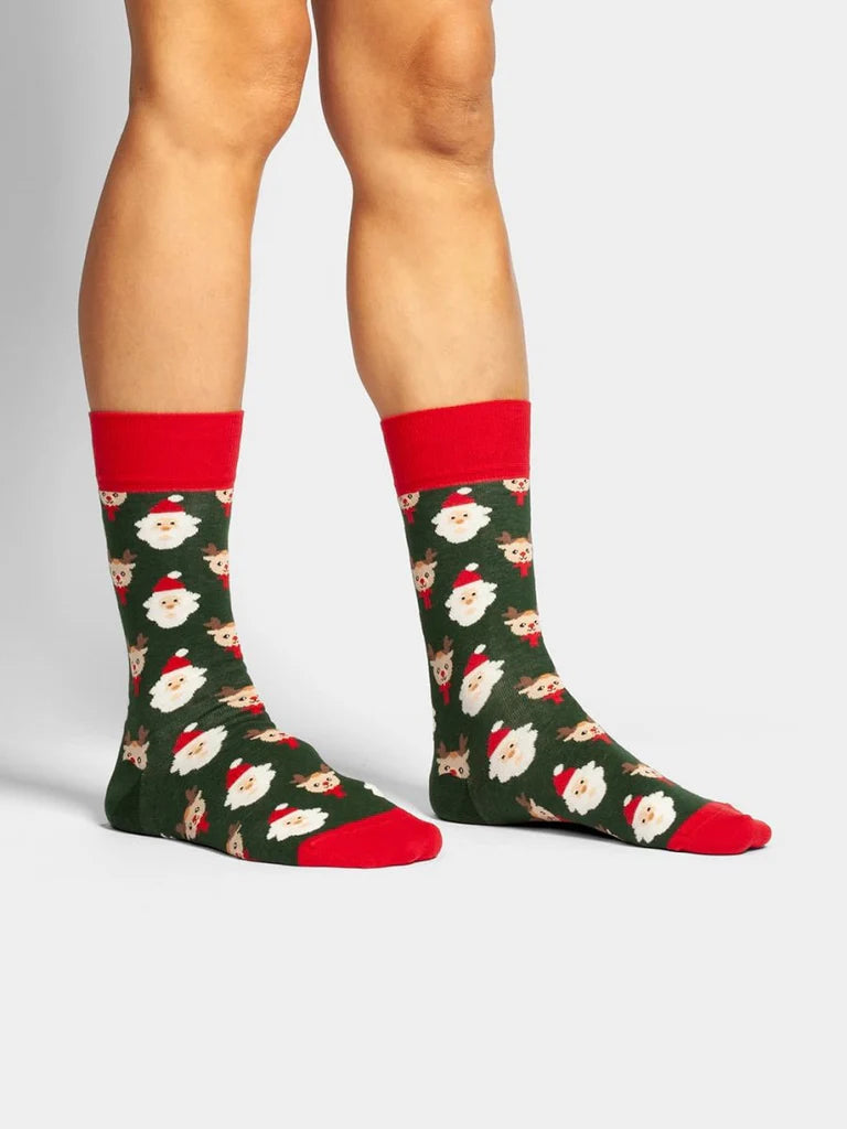 DILLYSOCKS Socken - Weihnachtsmotive