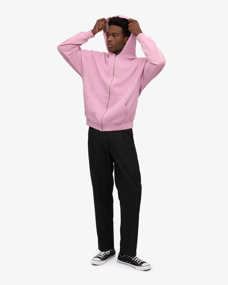 COLORFUL STANDARD Classic Organic Oversized Zip Hood - unisex