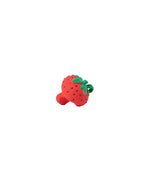 OLI & CAROL Mini-Beißring Erdbeere