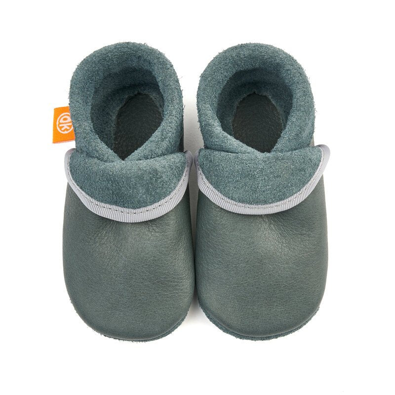 ORANGEKINDER Soft Slippers - 2 Colors