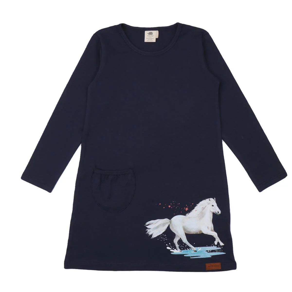 WALKIDDY Tunic Horse size 104