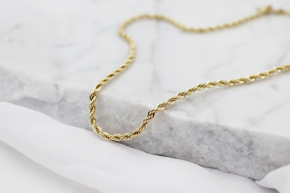 Klimbim -  Twister Kette Gold