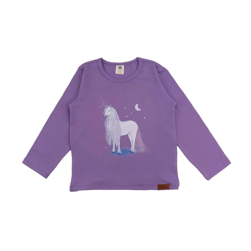 Walkiddy Langarm Shirt Unicorn