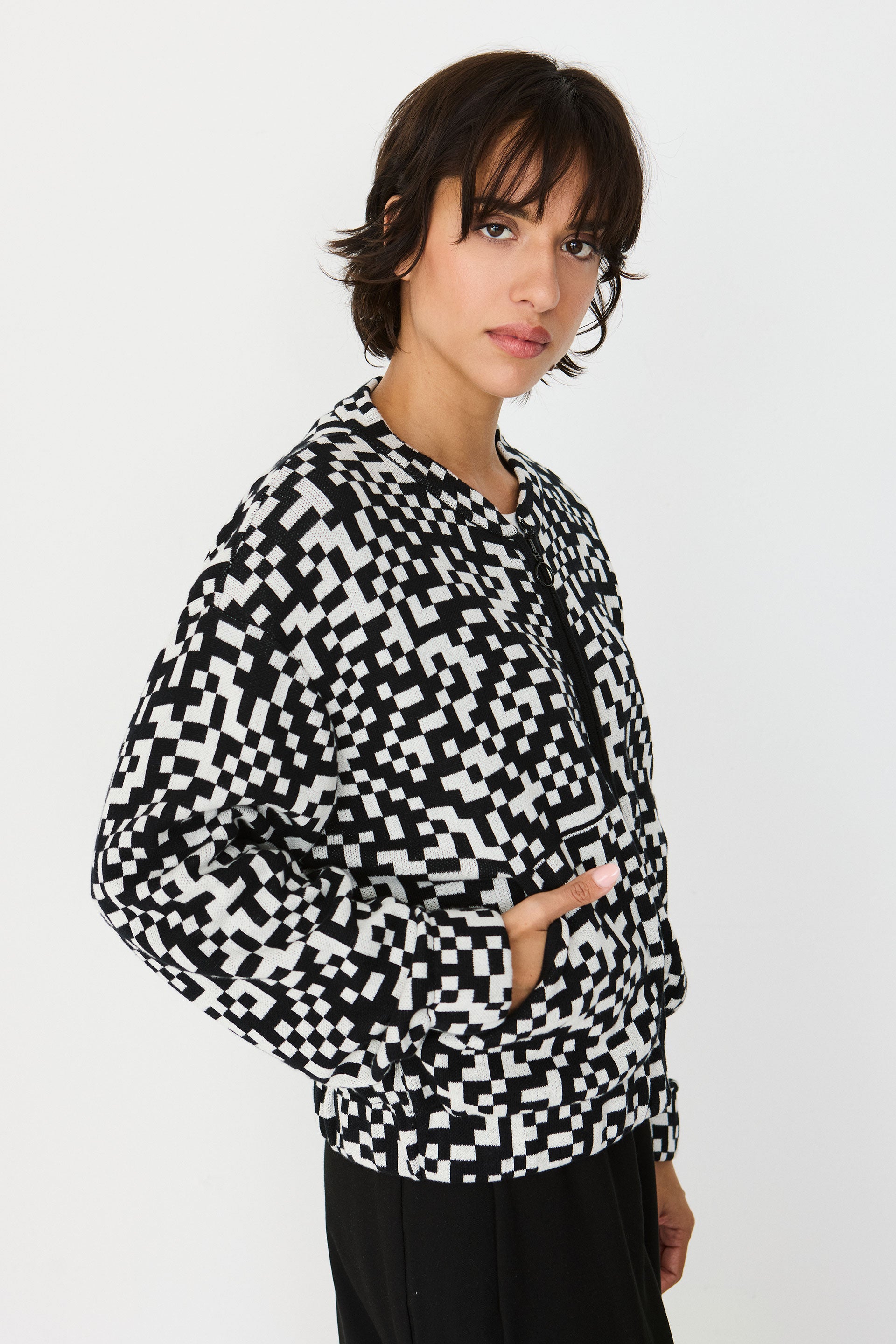 SKFK Strickjacke Galar