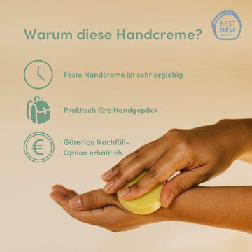 4P Daumenschmaus Feste Handcreme