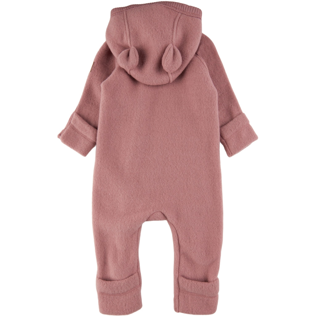 MIKK-LINE wool suit with hood and ears