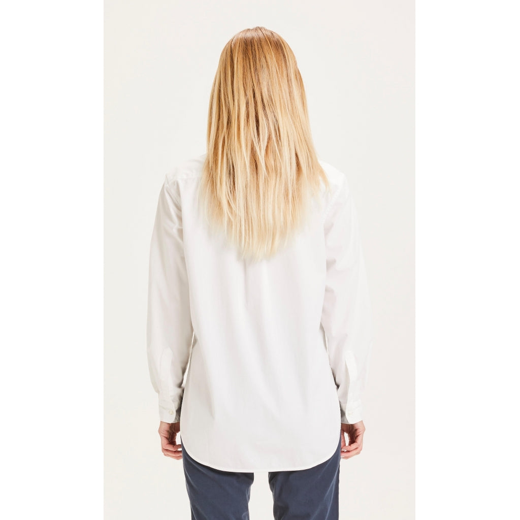 KNOWLEDGE COTTON APPAREL Shirt blouse Juniper