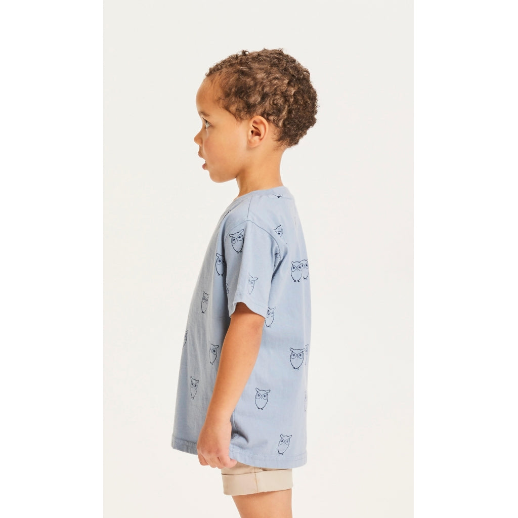 KNOWLEDGE COTTON APPAREL Kinder T-Shirt