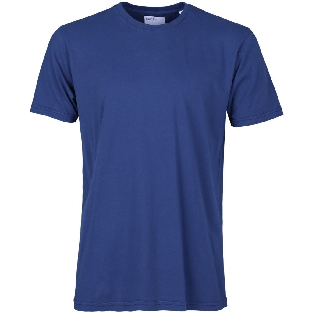 Colorful Standard CLASSIC ORGANIC TEE royal blue