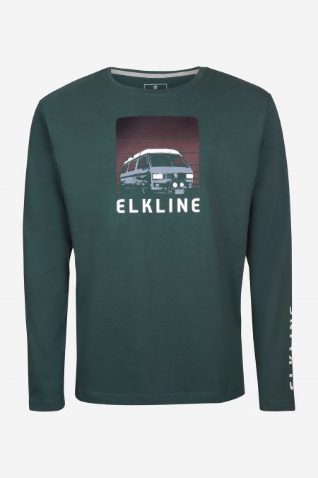 ELKLINE men's long-sleeved shirt Hot Seat XL