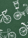 KNOWLEDGE COTTON APPAREL Kinder Langarmshirt Bike – 2 Farben