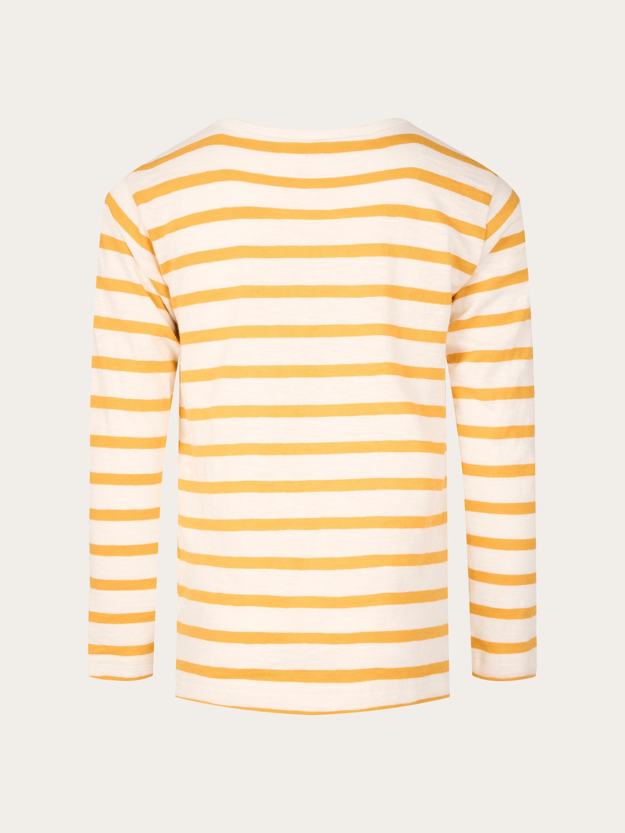 KNOWLEDGE COTTON APPAREL long-sleeved shirt striped – 2 colours