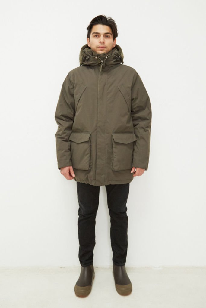 Embassy of Bricks & Logs WHITECOURT Parka