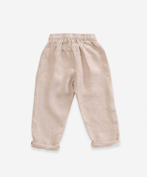 PLAY UP linen trousers