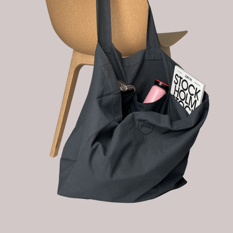 Gaia Shoppingbag Lotta Medium schwarz