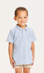 Knowledge Cotton Basic Polo-Shirt Kids