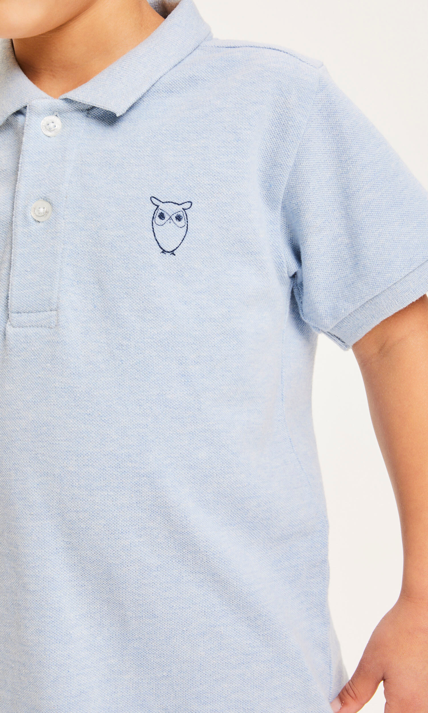 KNOWLEDGE COTTON APPAREL Basic Polo-Shirt