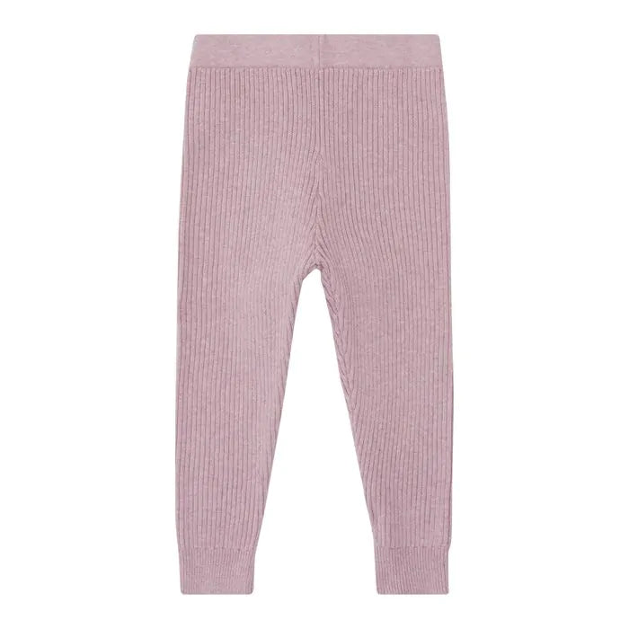 Sense Organics YUMA Strickleggings rose