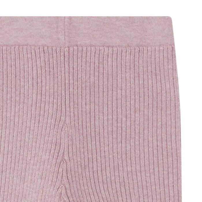 Sense Organics YUMA Strickleggings rose Bündchen 