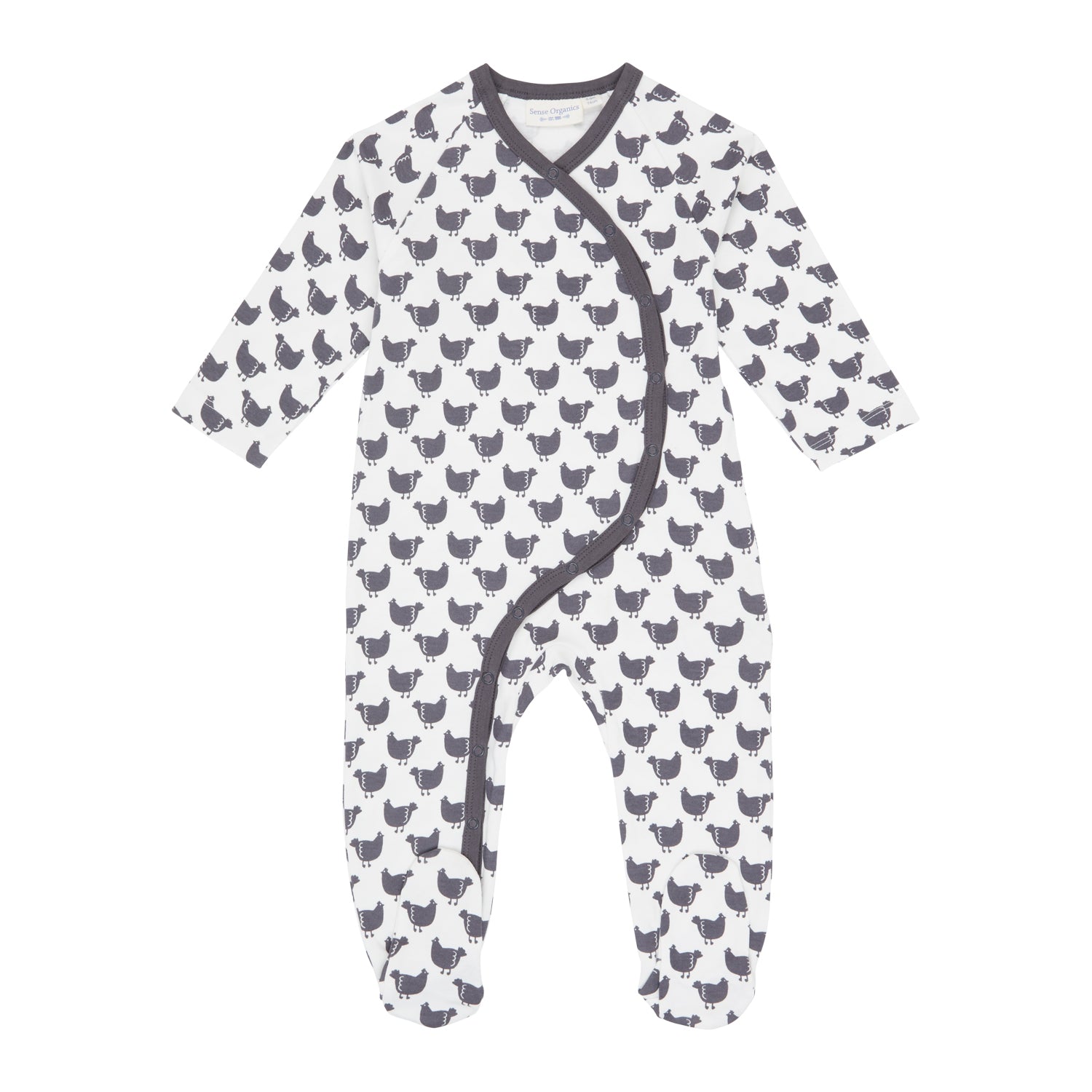 SENSE ORGANICS Valo Baby Romper – 3 Colors