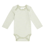 SENSE ORGANICS Yvon Retro Baby Langarmbody – 4 Farben