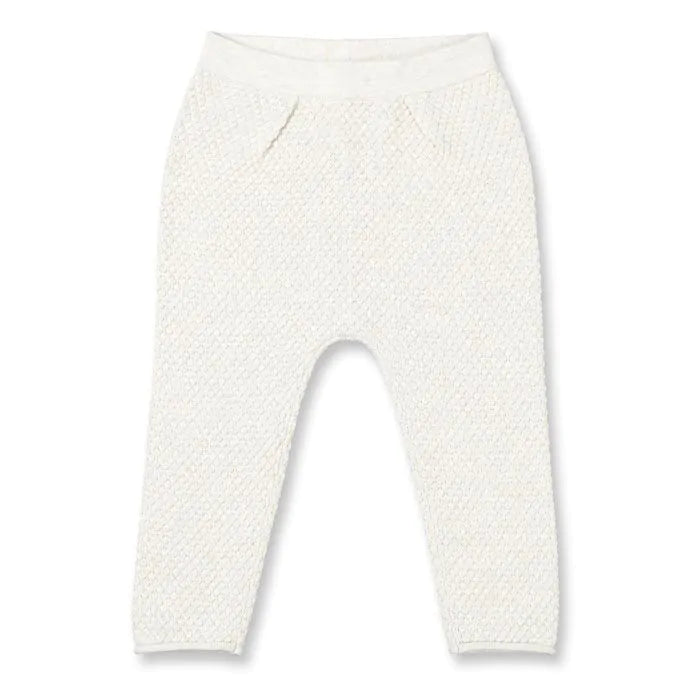 SENSE ORGANICS Pablo Baby Knitted Leggings – 2 Colors