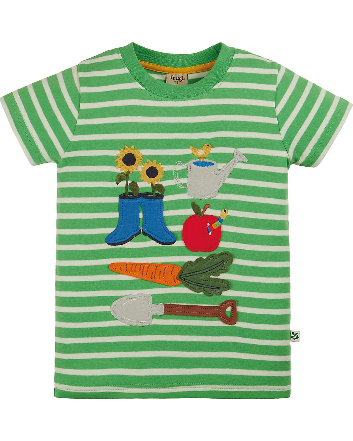 Frugi The National Trust T-shirt Garten garden