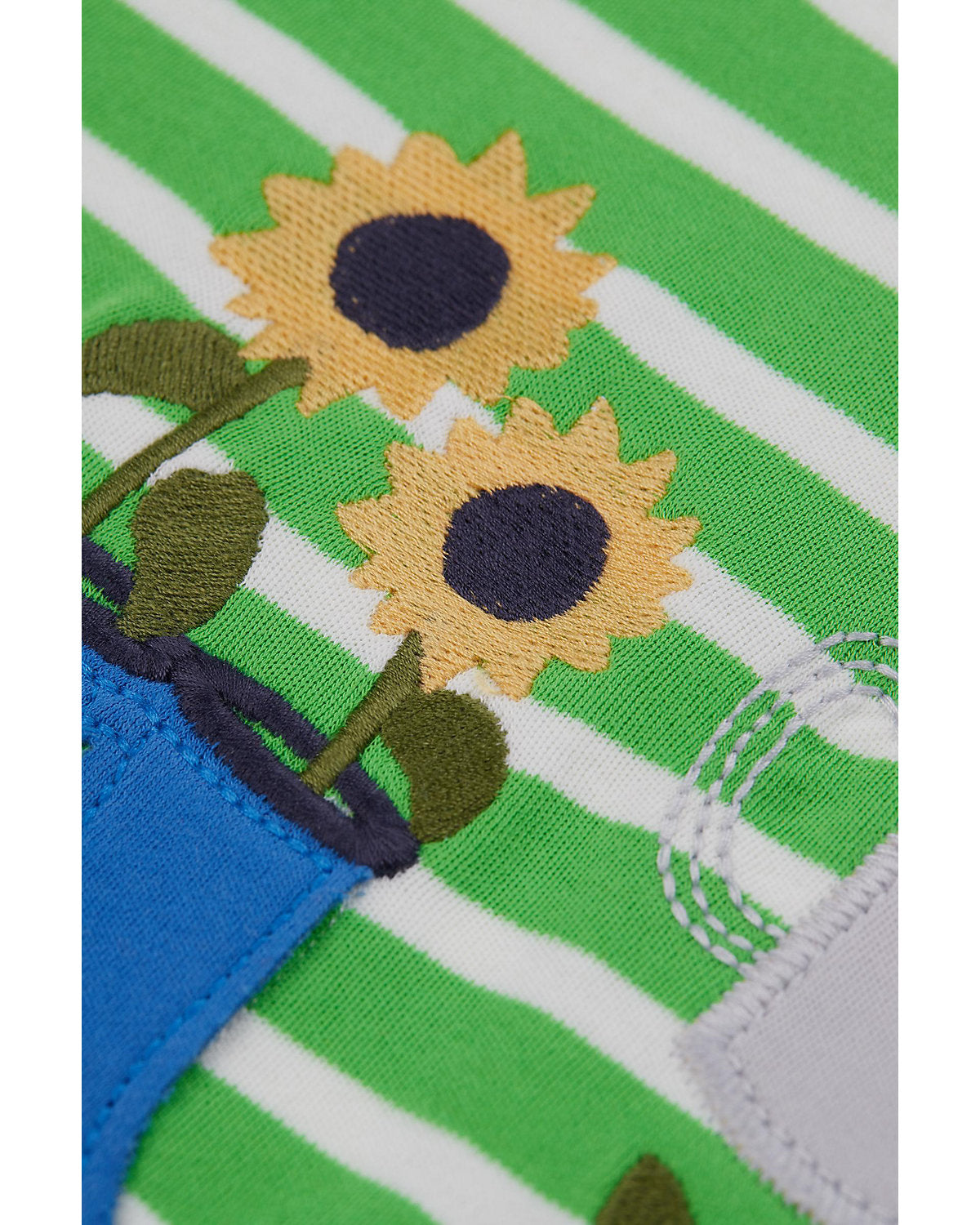 Frugi The National Trust T-shirt Garden 6-12 M.