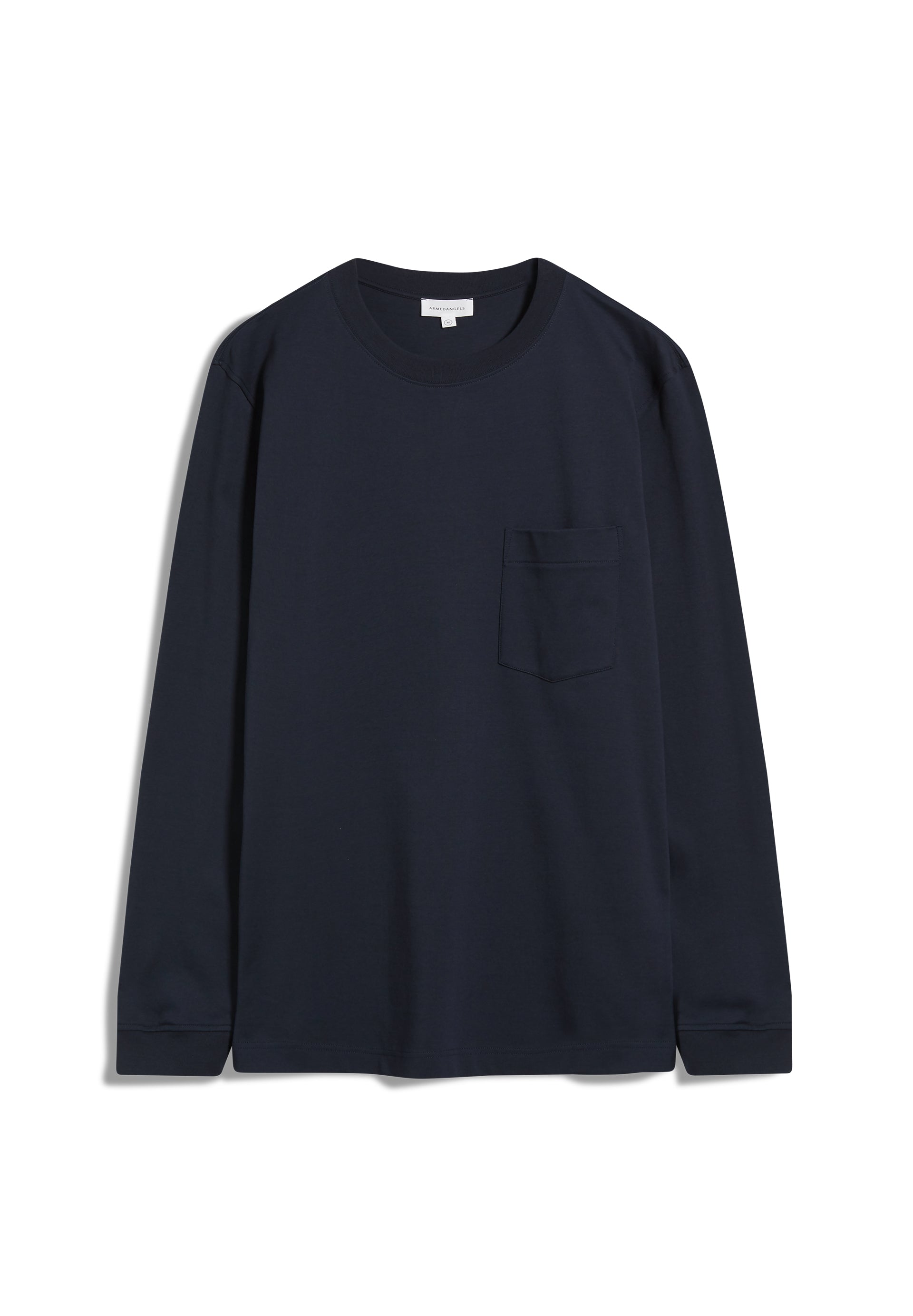 Armedangels ELDAAR Longsleeve Shirt navy