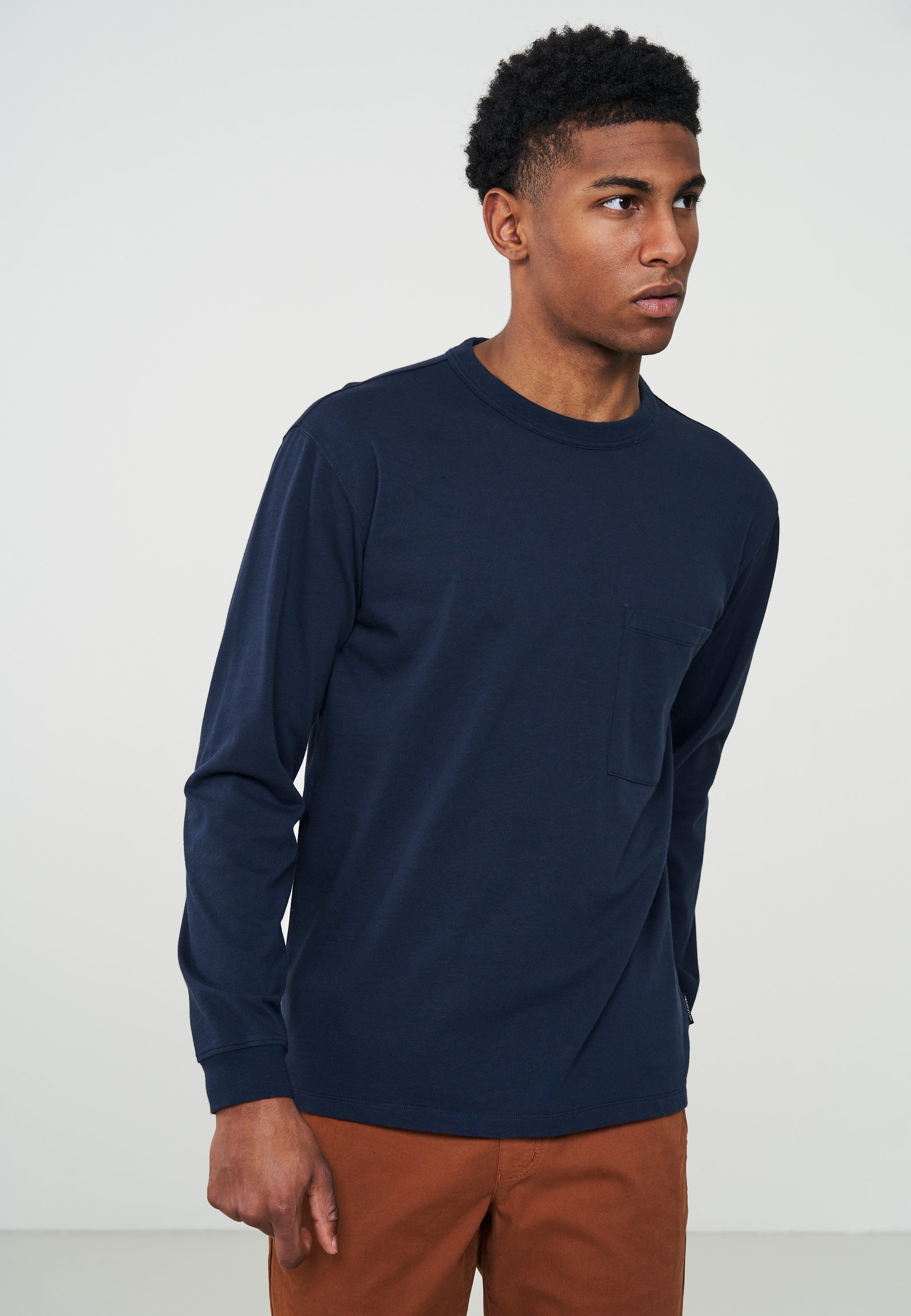 Recolution Langarmshirt ELM dark navy