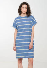 RECOLUTION Jersey Kleid Sasa Stripes