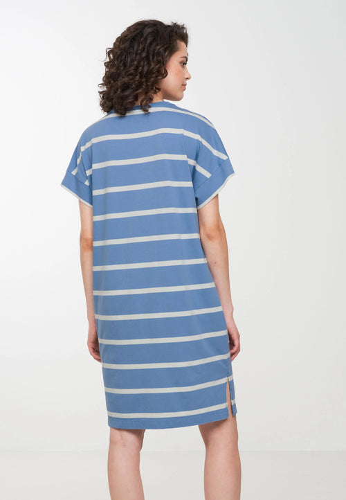 RECOLUTION Jersey Kleid Sasa Stripes