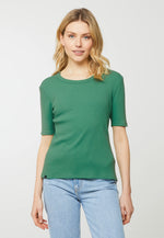 Recolution T-Shirt DAPHNE grün