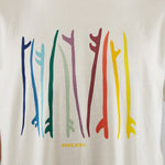 DEDICATED T-Shirt Stockholm Color Surfboards size XL