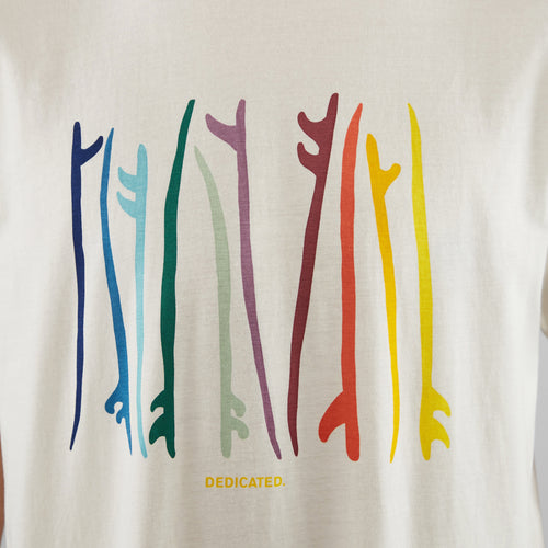 DEDICATED T-Shirt Stockholm Color Surfboards Gr. XL