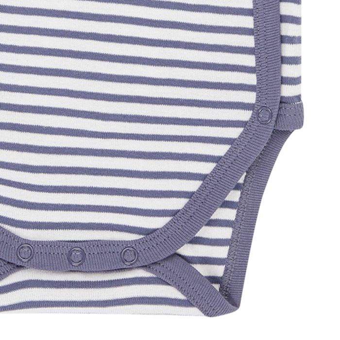 SENSE ORGANICS Ygon wrap body with stripes