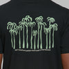 DEDICATED T-Shirt Stockholm Palm Row Black