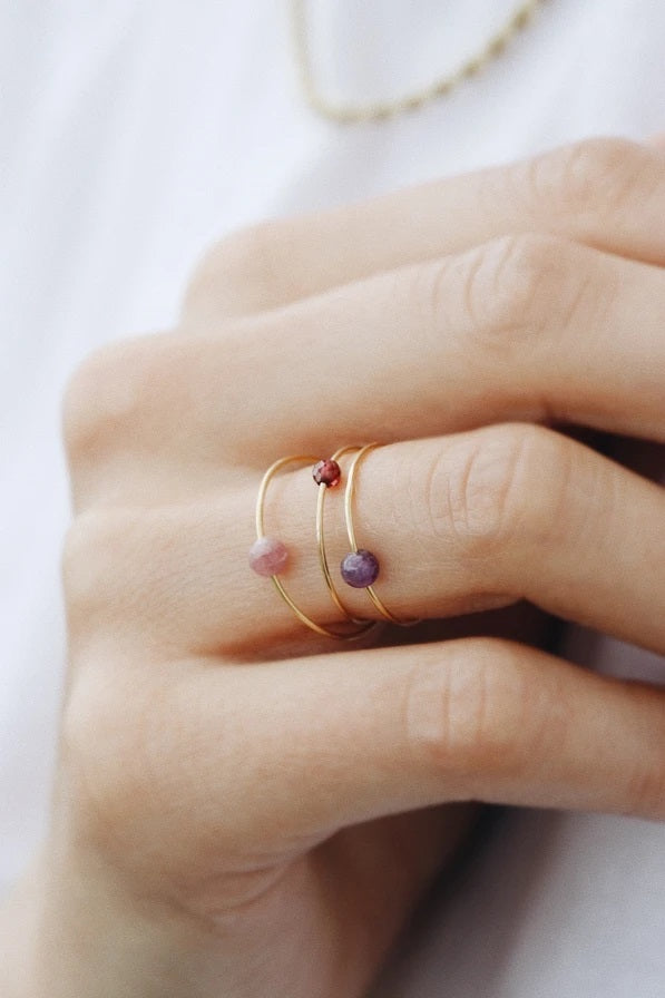 JUKSEREI BIRTHSTONE Ring