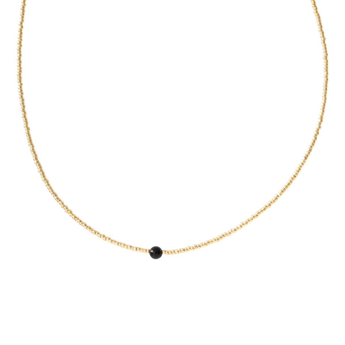 A BEAUTIFUL STORY Kette Flora - gold oder silber