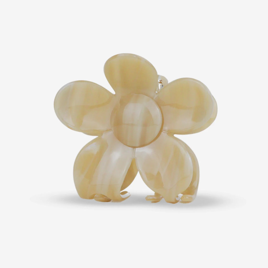 Sasstie Hair Clip "Bloom" ivory