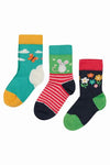 Frugi Little Socks 3 Pack – verschiedene Modelle