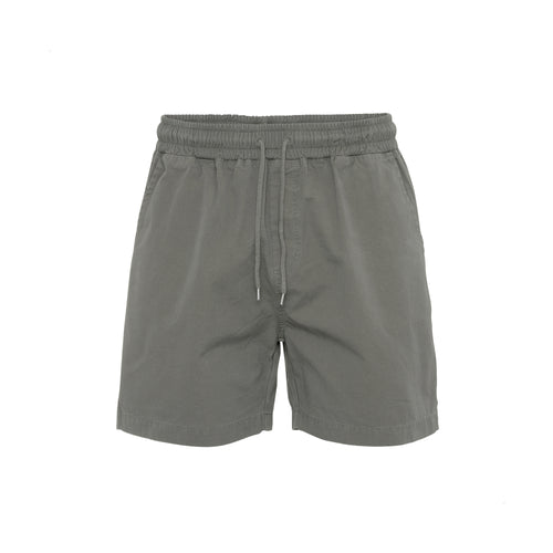 Colorful Standard Twill Shorts dusty olive