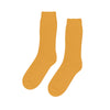 Colorful Standard Merino Wool Blend Socken burned yellow